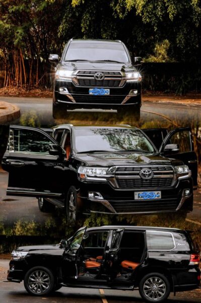 Toyota V8 Automatic Diesel