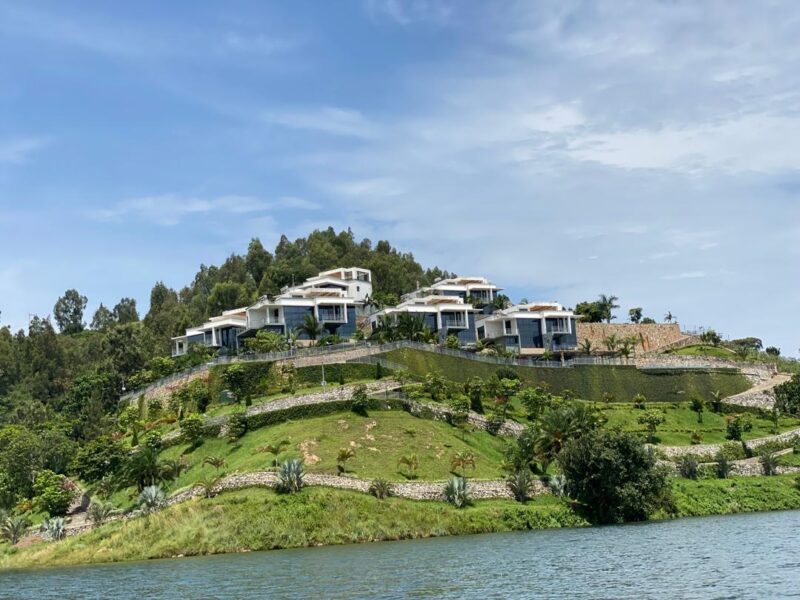 Hotel for sale located kibuye kivu lake
