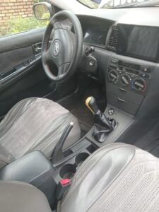 Toyota hback Manuel