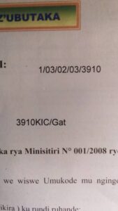 Kicukiro murambi land for sale