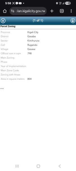 Kimihurura rugando old house for sale