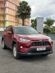 Rava4 hybrid automatic 2021 for sale