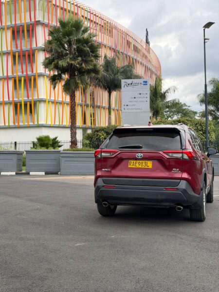 Rava4 hybrid automatic 2021 for sale