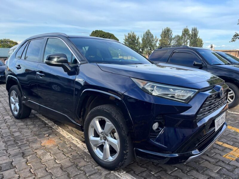 Rava 4 hybrid 2021 for sale