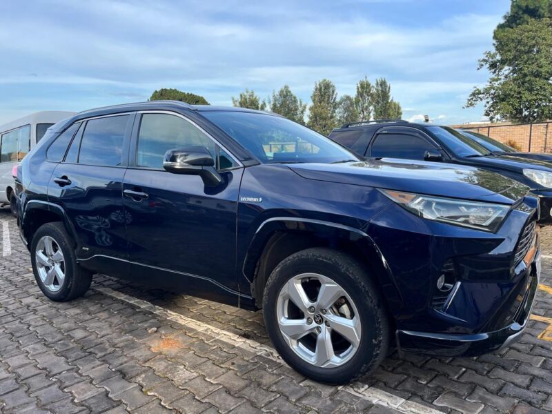 Rava 4 hybrid 2021 for sale