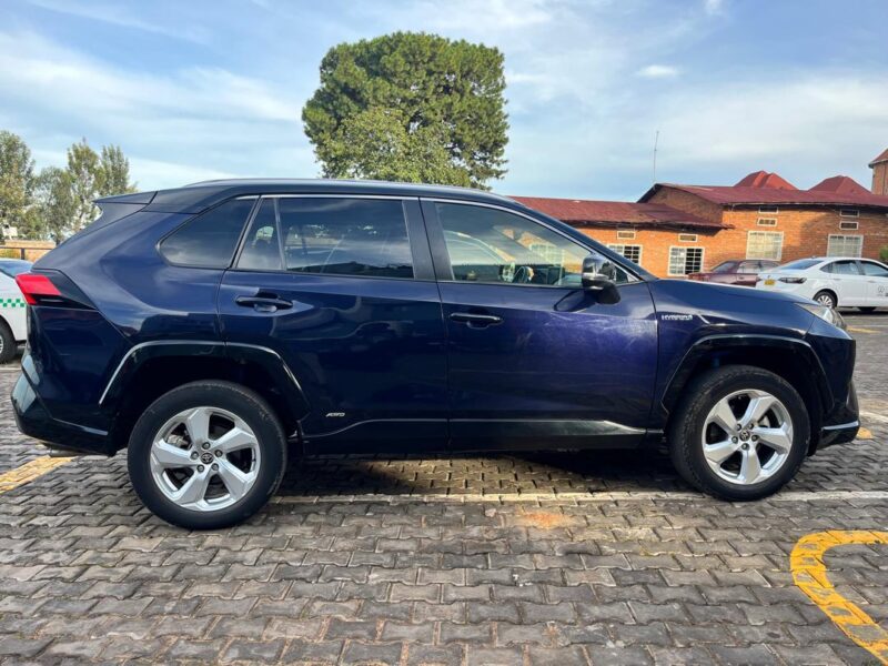 Rava 4 hybrid 2021 for sale
