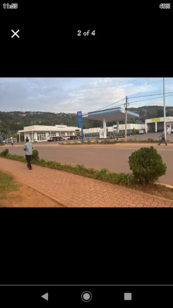 Petrol station for sale n⁰2 kigali