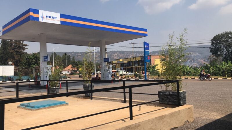 Petrol station for sale n⁰2 kigali