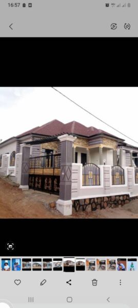 House for sale location kanombe