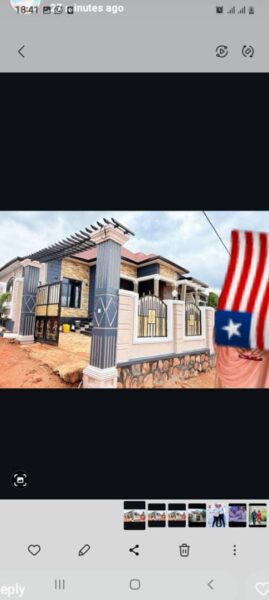 House for sale location kanombe