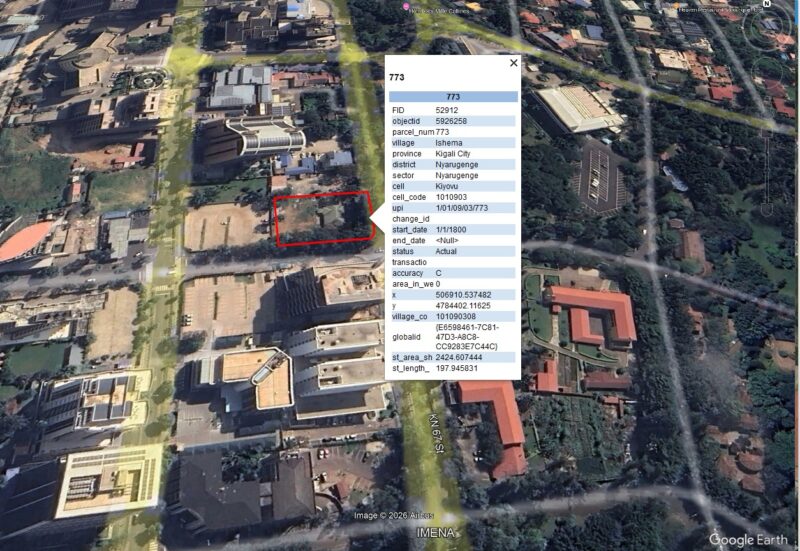 Town plot for sale 2.5million USD
