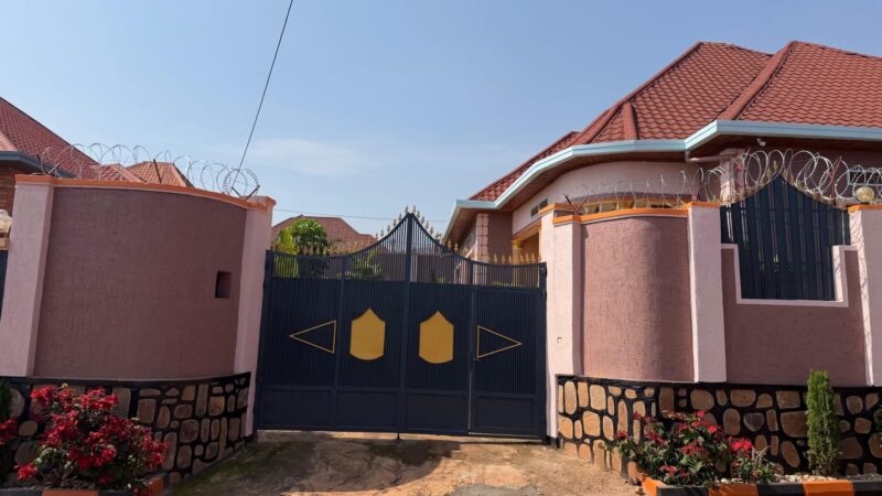 House for sale gihongwe Gatsata