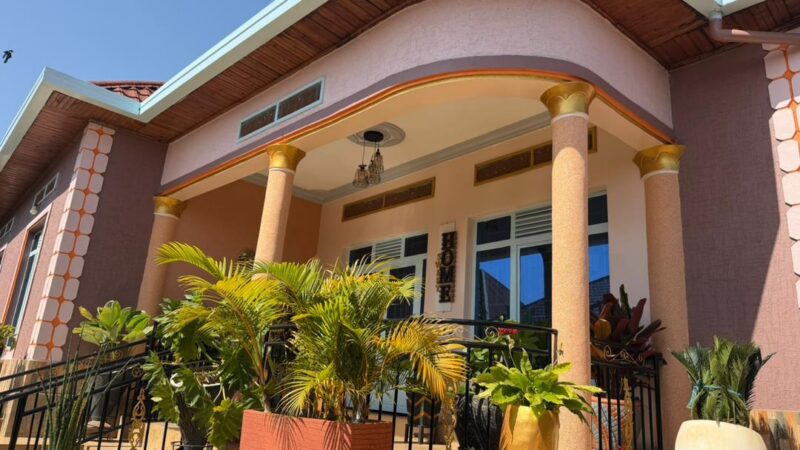 House for sale gihongwe Gatsata