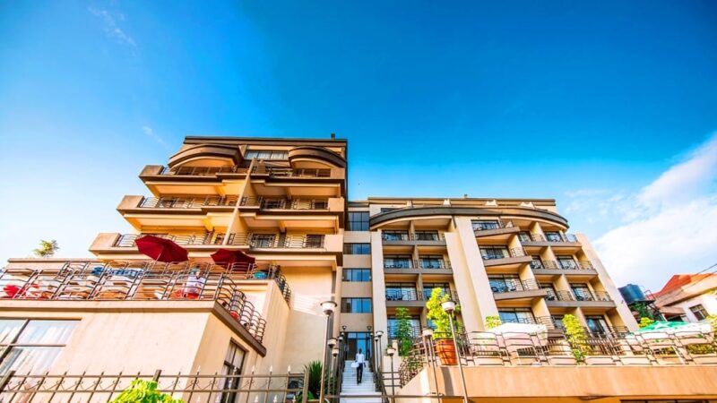 Kigali Rwanda hotel for sale