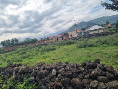 plot for sale located gisenyi rubavu near DRC CONGO border