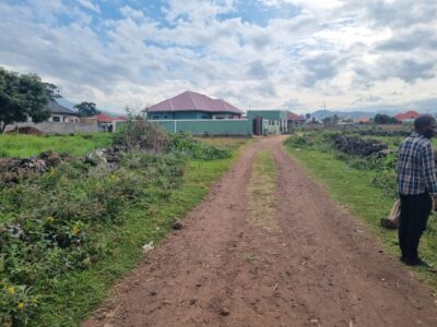 plot for sale located gisenyi rubavu near DRC CONGO border