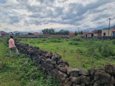 plot for sale located gisenyi rubavu near DRC CONGO border
