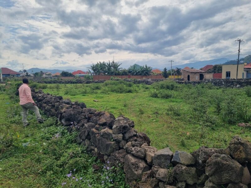 plot for sale located gisenyi rubavu near DRC CONGO border