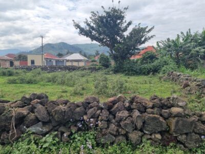 plot for sale located gisenyi rubavu near DRC CONGO border