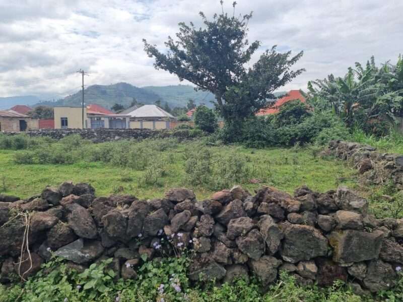 plot for sale located gisenyi rubavu near DRC CONGO border