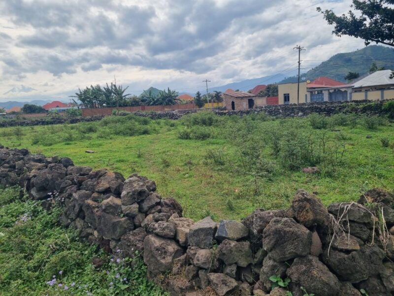 plot for sale located gisenyi rubavu near DRC CONGO border