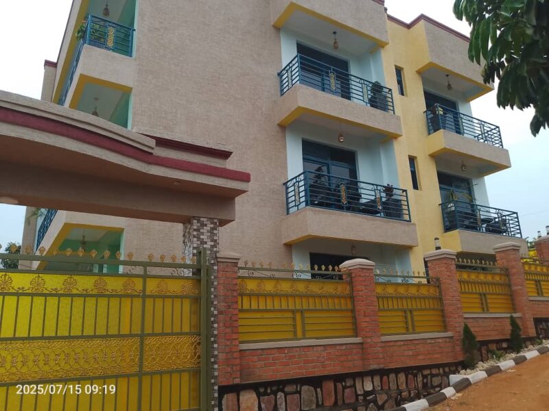 Kanombe busanza radar apartment for sale