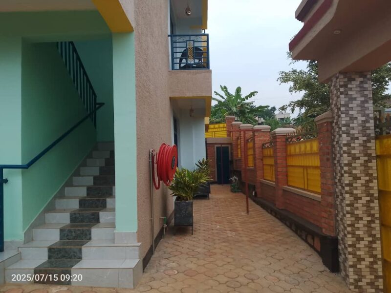 Kanombe busanza radar apartment for sale
