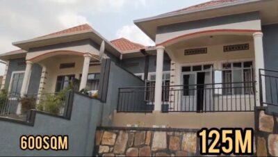 Kicukiro niboyi house for sale two in one 130m