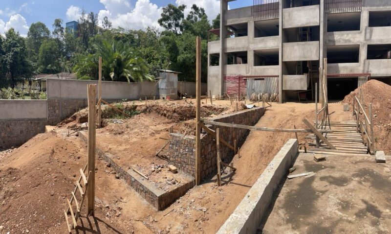 Kiyovu under construction apartment for sale