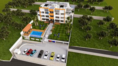 Kiyovu under construction apartment for sale