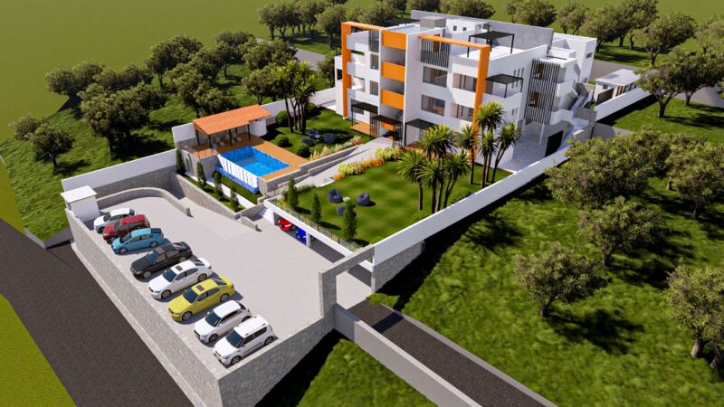 Kiyovu under construction apartment for sale