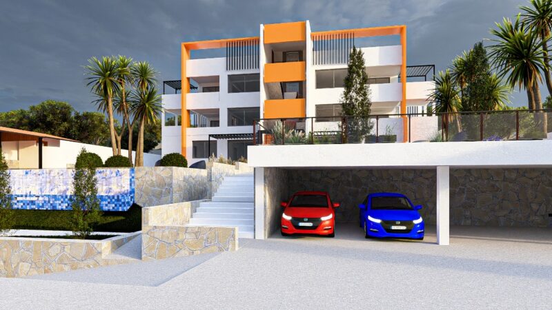 Kiyovu under construction apartment for sale