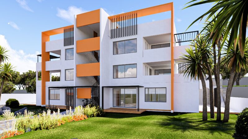 Kiyovu under construction apartment for sale