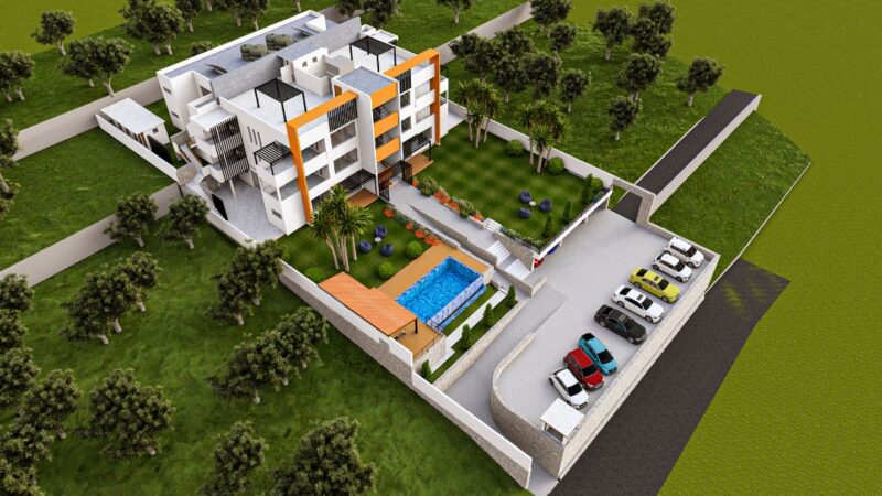 Kiyovu under construction apartment for sale