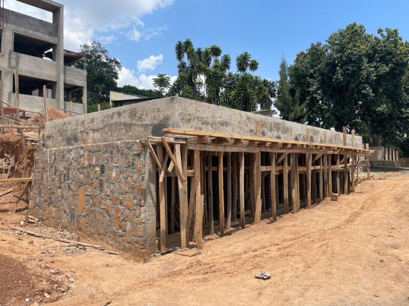 Kiyovu under construction apartment for sale