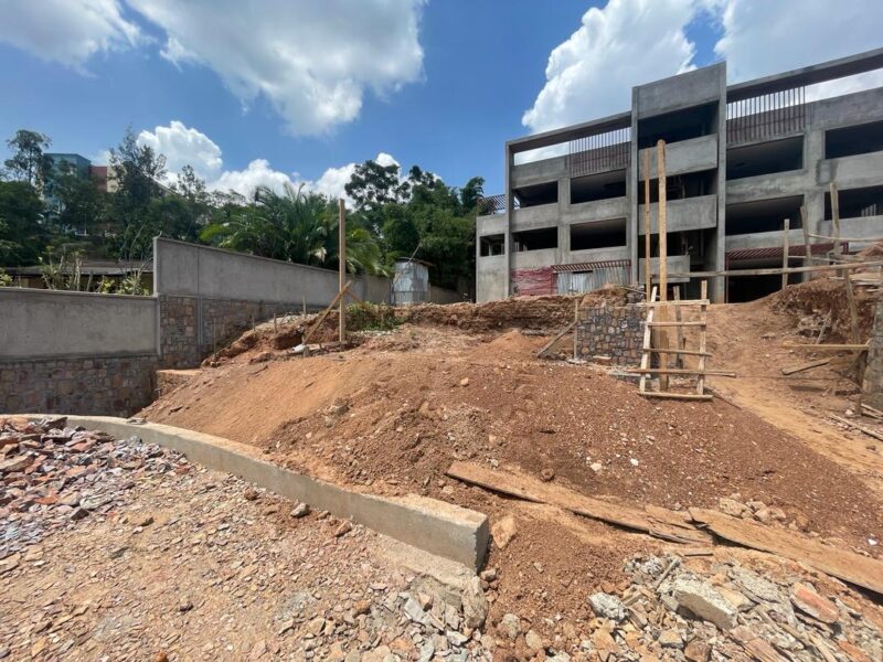 Kiyovu under construction apartment for sale