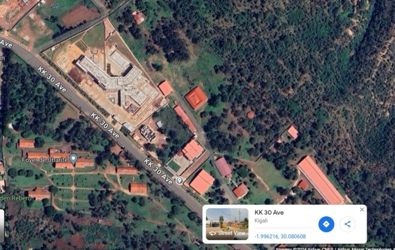 Rebero 2.5hactare plot for sale