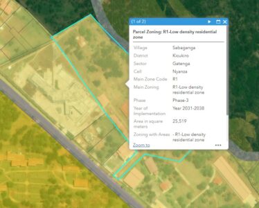 Rebero 2.5hactare plot for sale