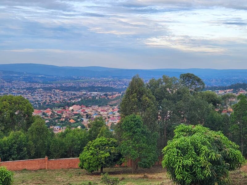 Rebero 2.5hactare plot for sale