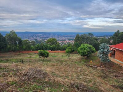 Rebero 2.5hactare plot for sale