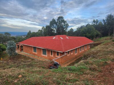 Rebero 2.5hactare plot for sale