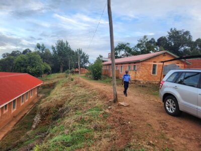 Rebero 2.5hactare plot for sale