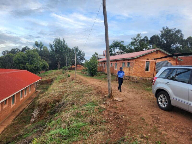 Rebero 2.5hactare plot for sale