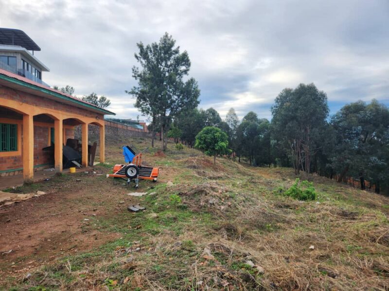 Rebero 2.5hactare plot for sale