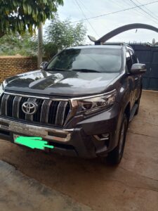 toyota prado TXL 2011 fir sale