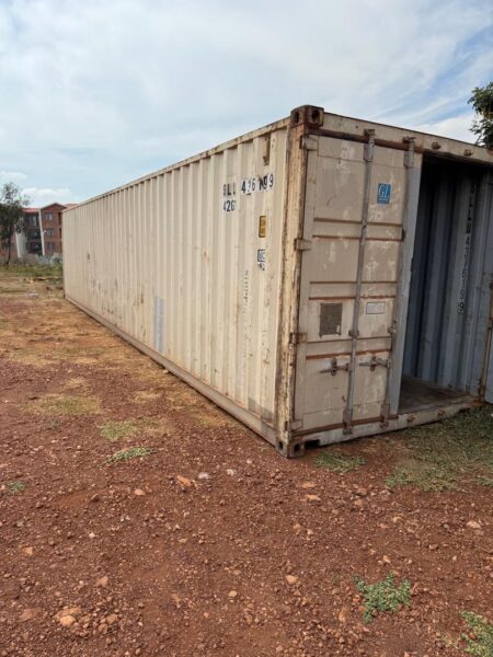 Container 40ft for sale in kigali
