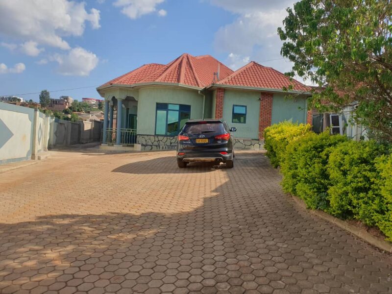 Gisozi house for sale