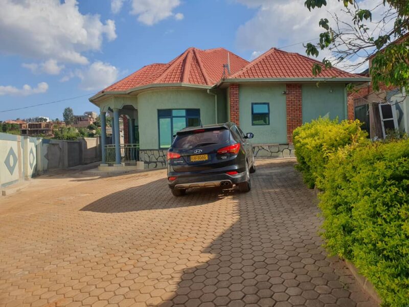 Gisozi house for sale