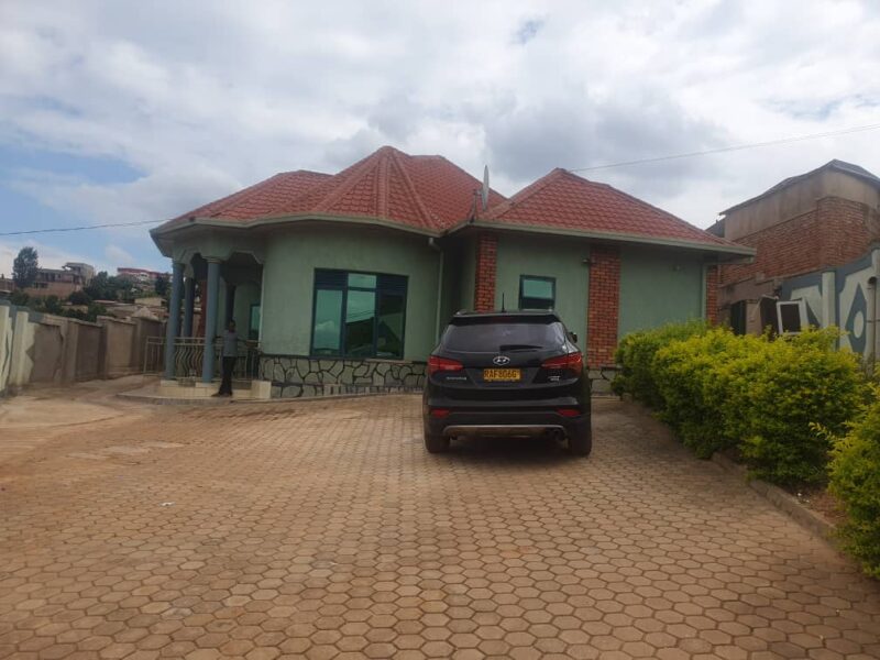 Gisozi house for sale