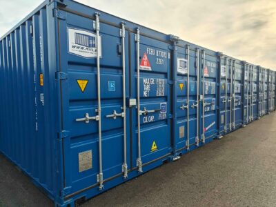 Empty container for sale